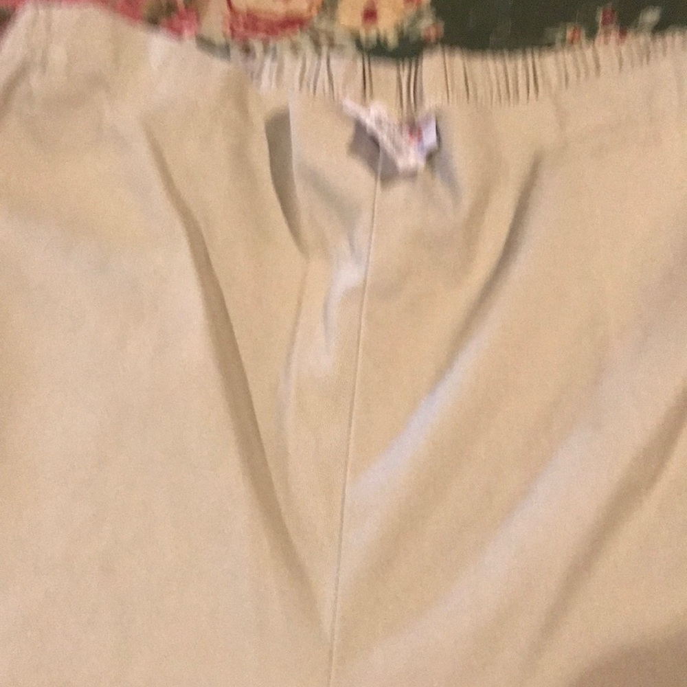 denim  & Co cotton pants